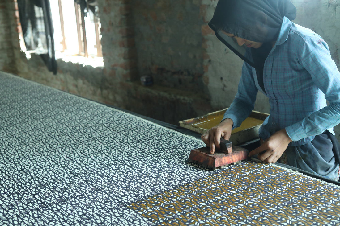 Complementing Ethical Fashion with Hand Block Printing