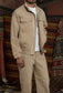 Leh Cotton Jacket-Warm Sand