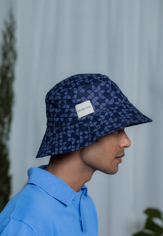 Bucket Hat-Blue