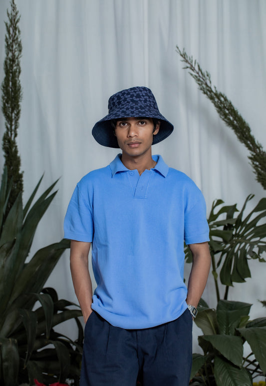 Bucket Hat-Blue