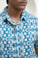 Shibori Half Sleeve Shirt