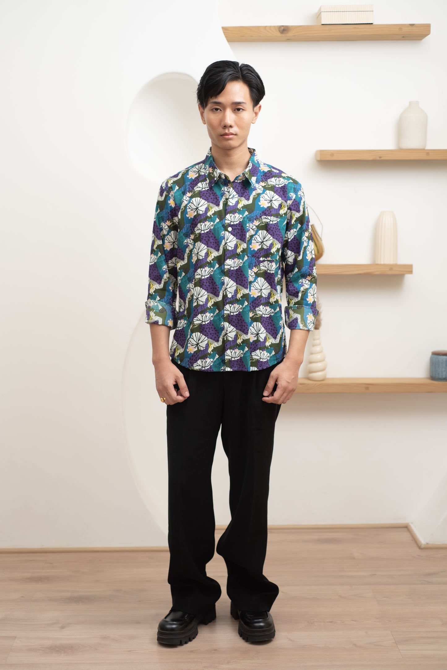 Shobu Full Sleeve Shirt