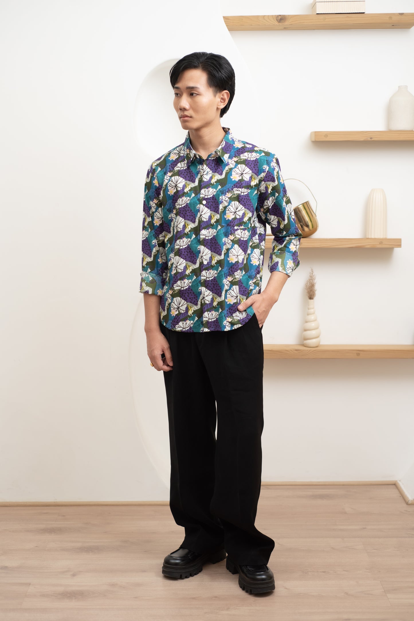 Shobu Full Sleeve Shirt