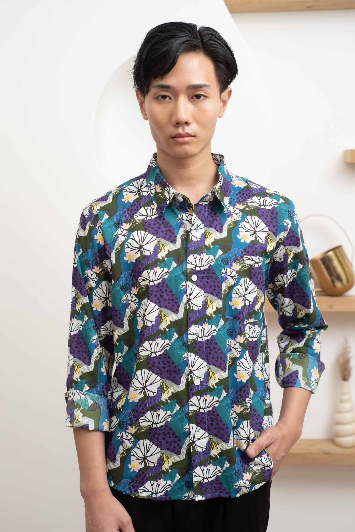 Shobu Full Sleeve Shirt