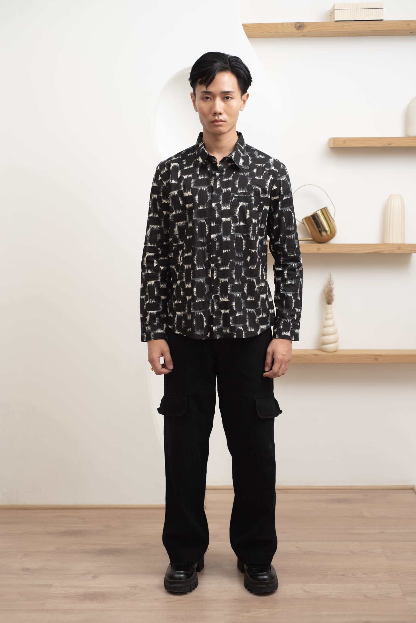 Magnetar Full Sleeve Shirt