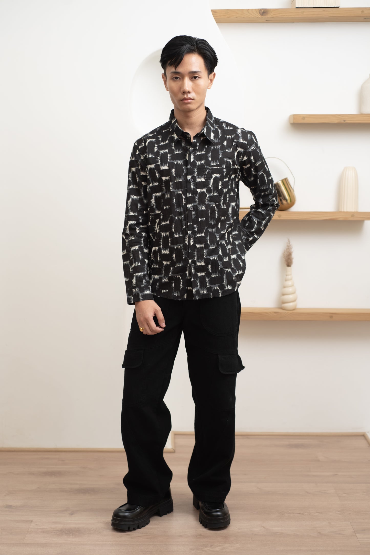 Magnetar Full Sleeve Shirt