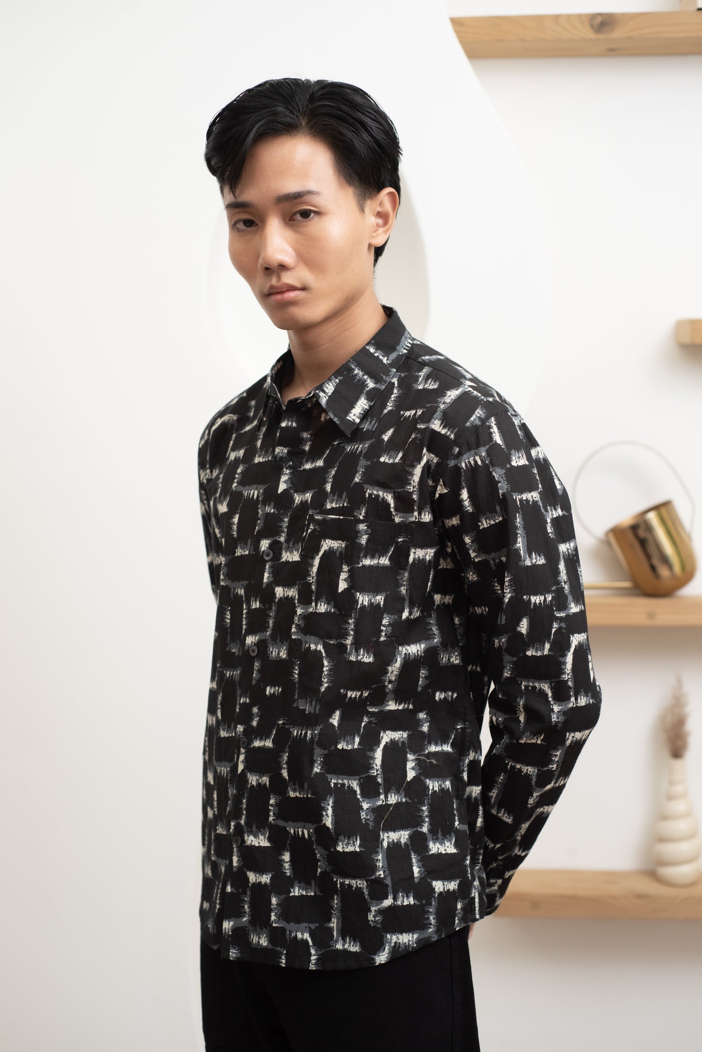 Magnetar Full Sleeve Shirt