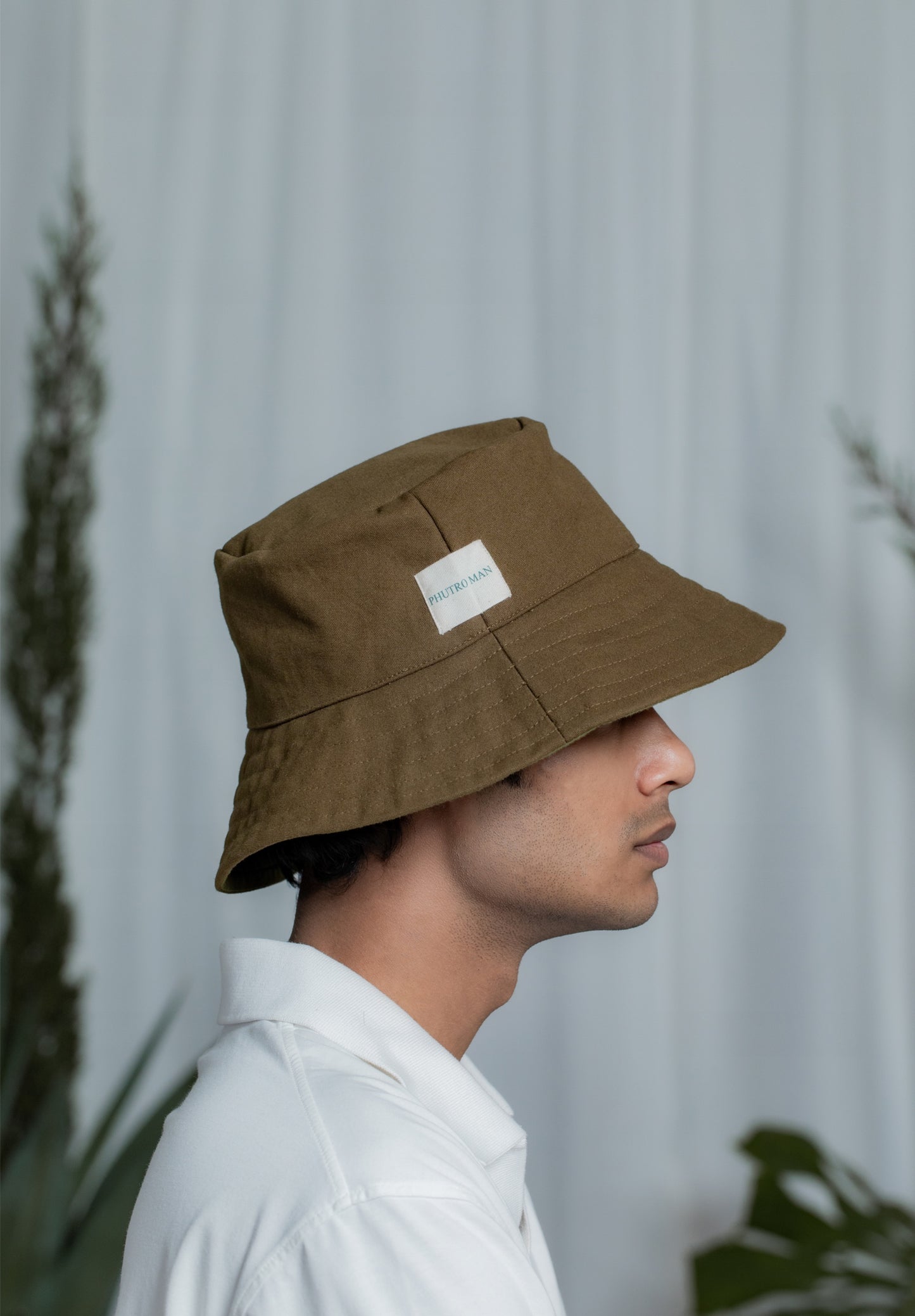 Bucket Hat-Olive Green