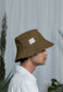 Bucket Hat-Olive Green